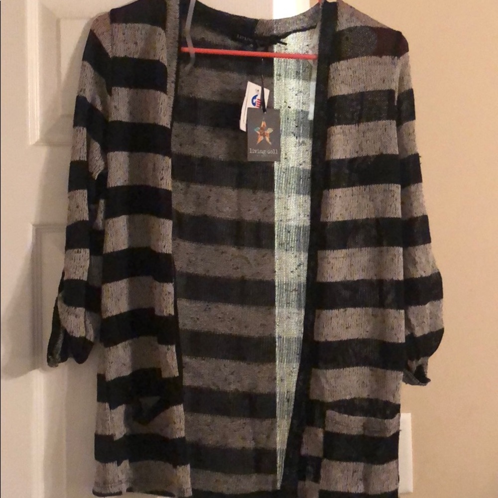 Sweater Cardigan (New)